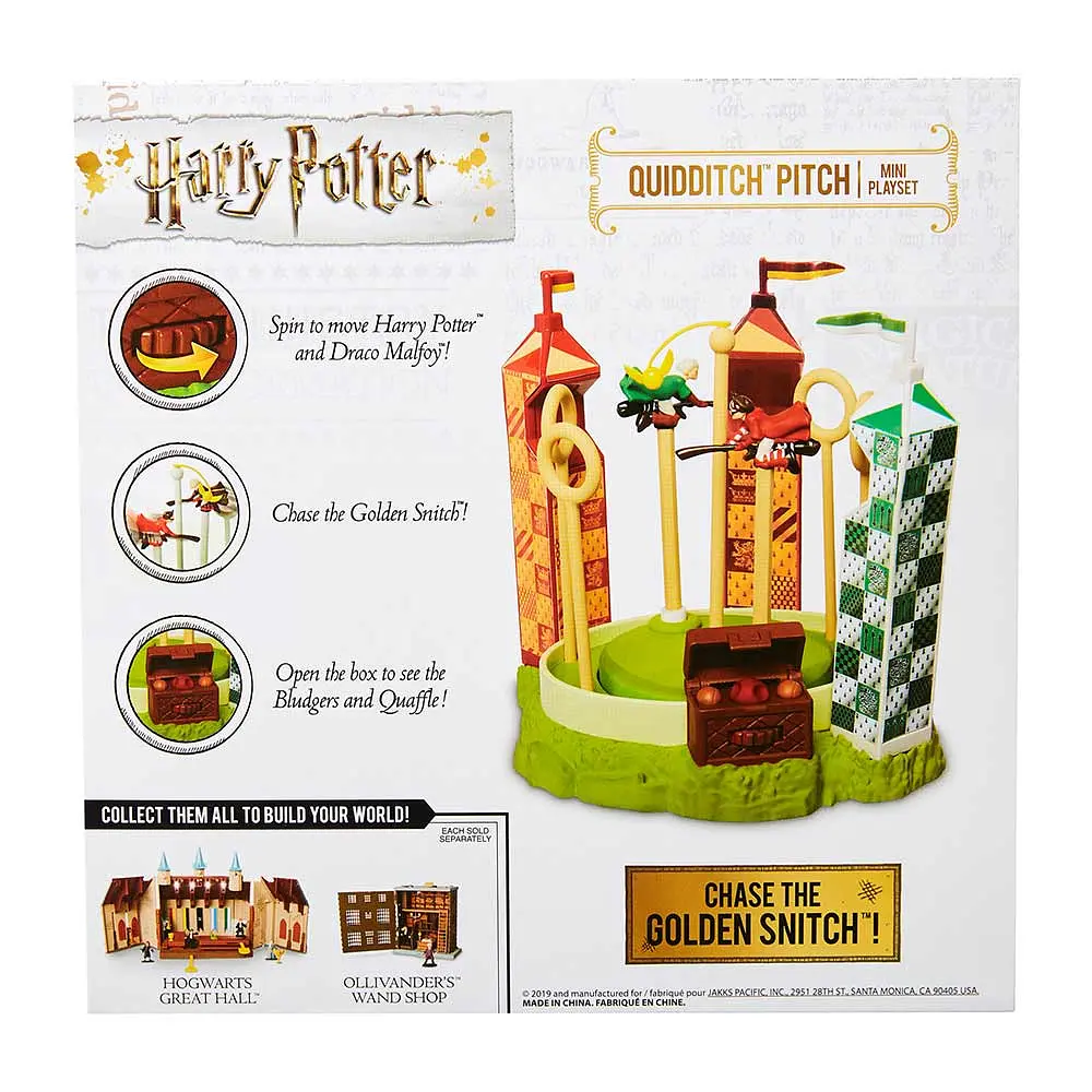 Игровой набор Wizarding World Harry Potter Арена для Квиддича (49992) - фото 4