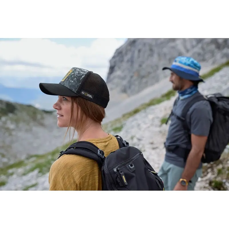 Кепка Buff Trucker Cap Black L/XL (1033-BU 125444.999.30.00) - фото 4