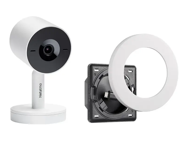 IP-камера відеоспостереження NETATMO Indoor Camera Advance White (NPC-W) - фото 2