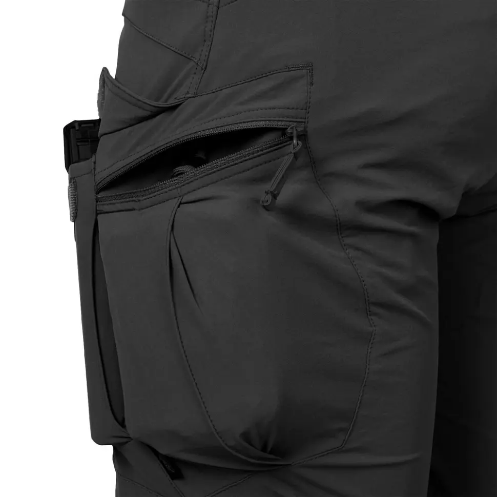 Штани тактичні Helikon-Tex OTP (Outdoor Tactical Pants) - VersaStretch - Black, розмір XXL - фото 4