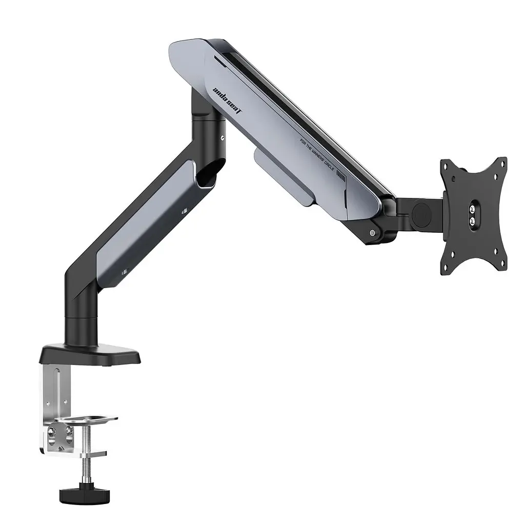 Кронштейн Anda Seat Stealth Pro II 17`-42` Titanium (AD-W-A9-1S-BT) (VESA100х100) - фото 8