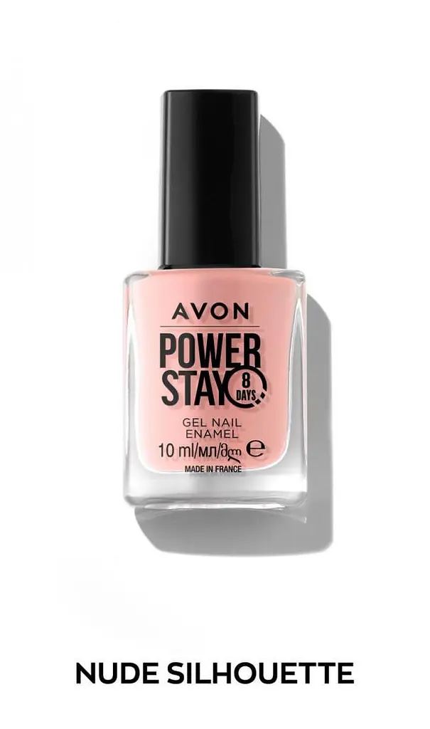Лак для нігтів Avon «СуперСтійкість» Нюдовий силует/Nude Silhouette, 10 мл (158511588)