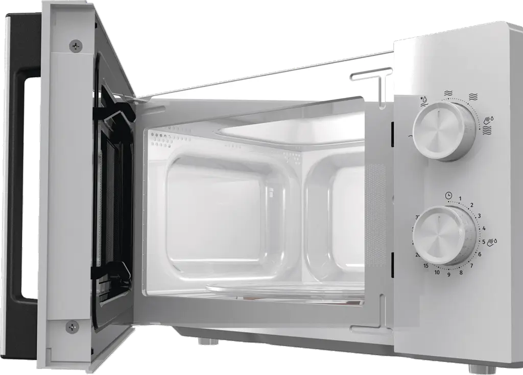Мікрохвильова піч Gorenje MO 17 E1 WH (6848802) - фото 4