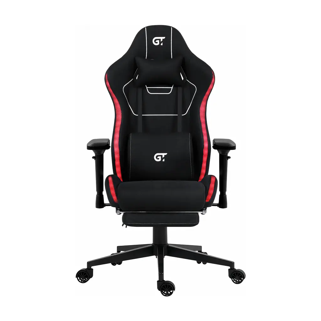 Крісло ігрове GT Racer X-2306 Black (X-2306 Fabric Black L) - фото 4