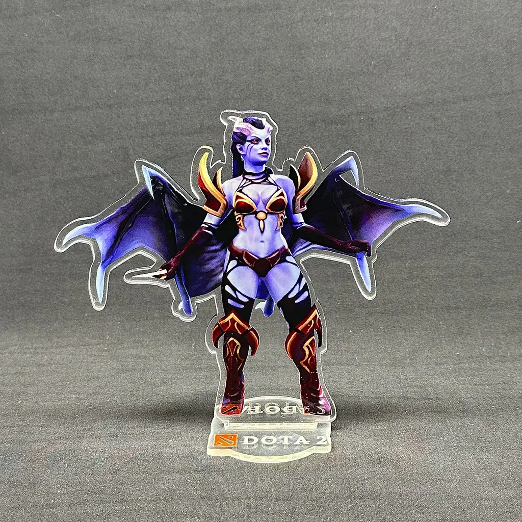 Акрилова колекційна фігурка Dota 2 (Queen of Pain) (2) - фото 2