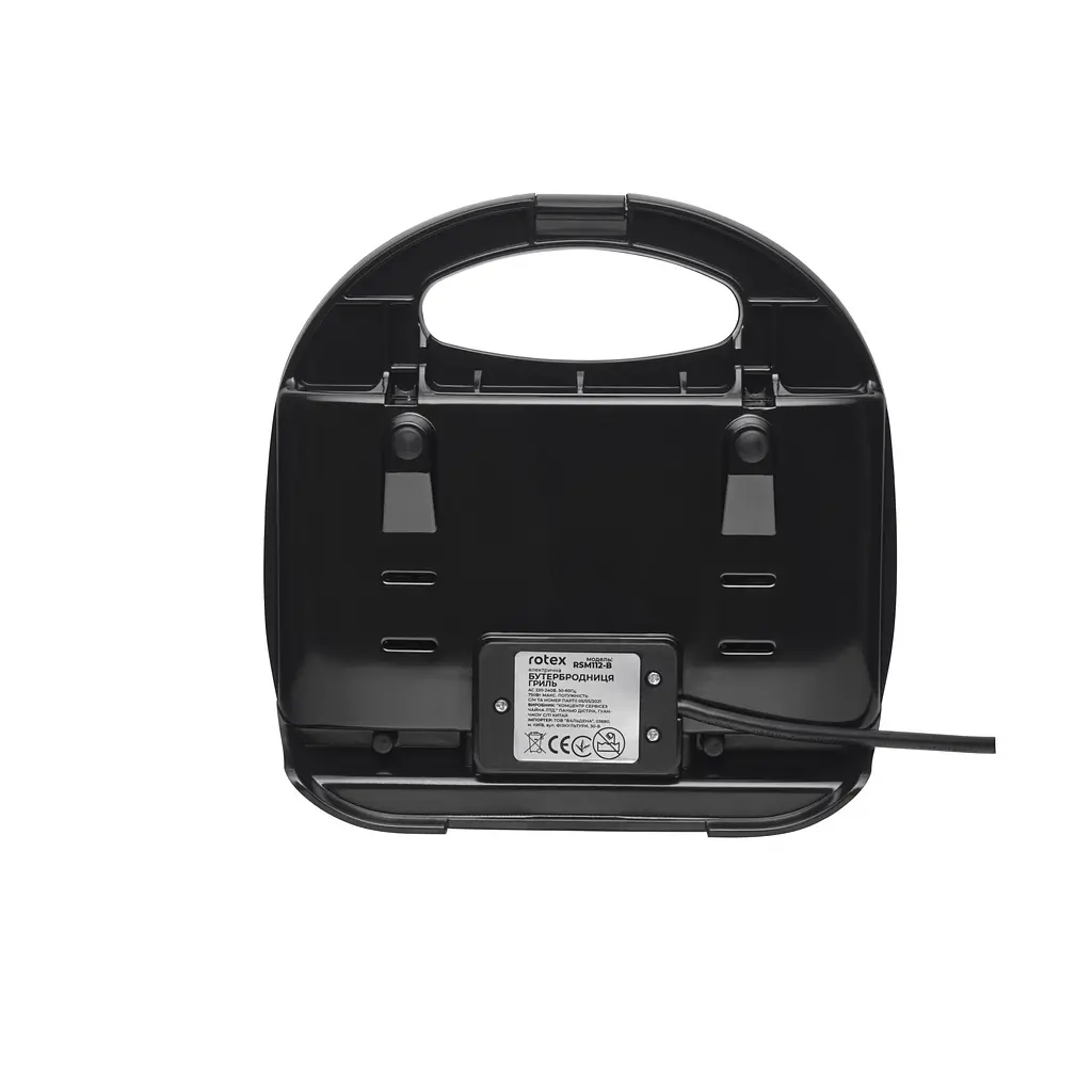 Бутербродниця Rotex RSM112-B - фото 3