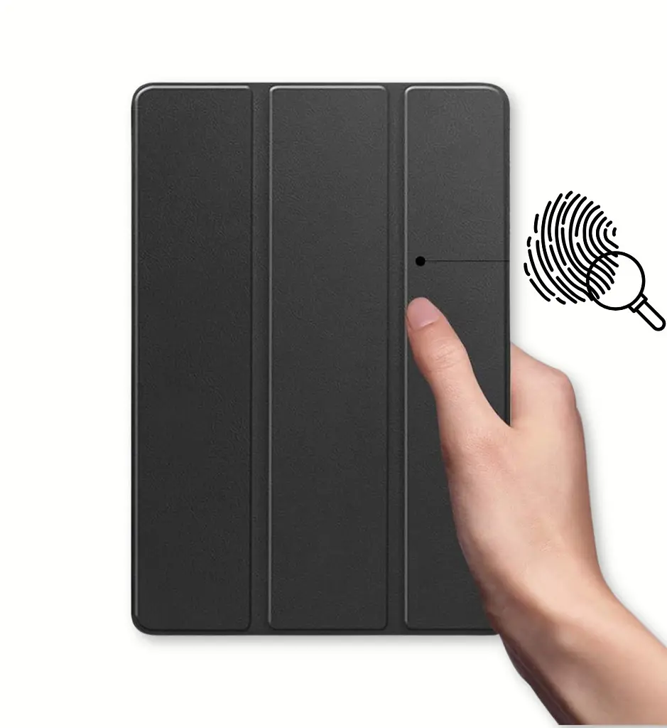 Чохол-книжка BeCover Smart Case для Oscal Pad 100 12.0" Чорний (715134) - фото 5