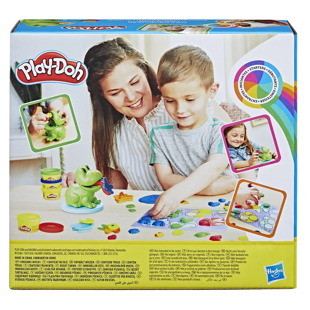 Набір для творчості з пластиліном Play-Doh Жабка та кольори (F6926) - фото 4