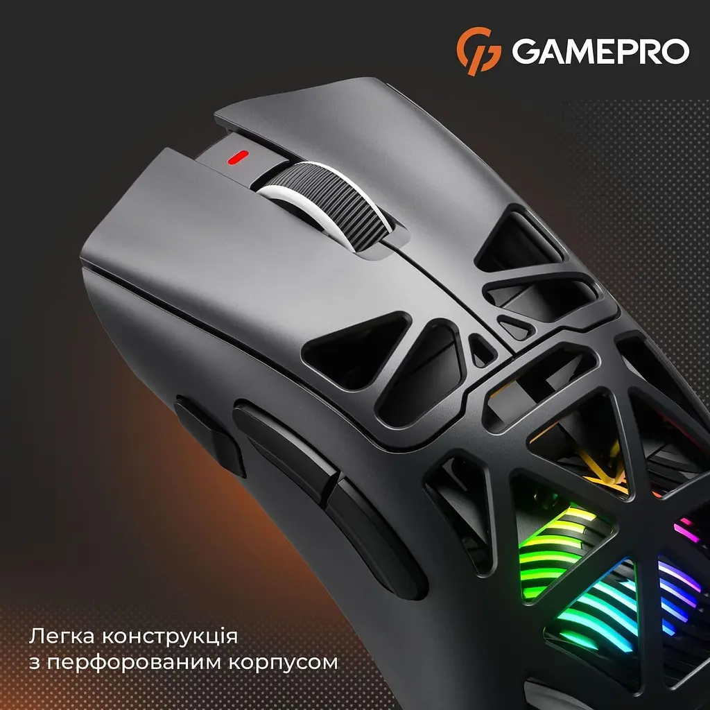 Миша GamePro Genesis Spider (GM870B) - фото 6