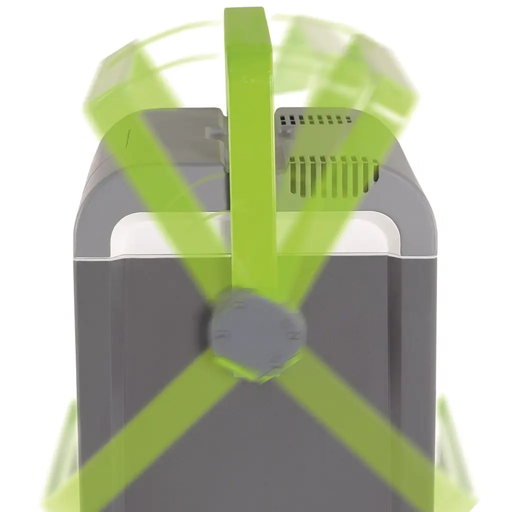Автохолодильник Outwell Coolbox ECOcool 35L 12V/230V Slate Grey (590241) - фото 2