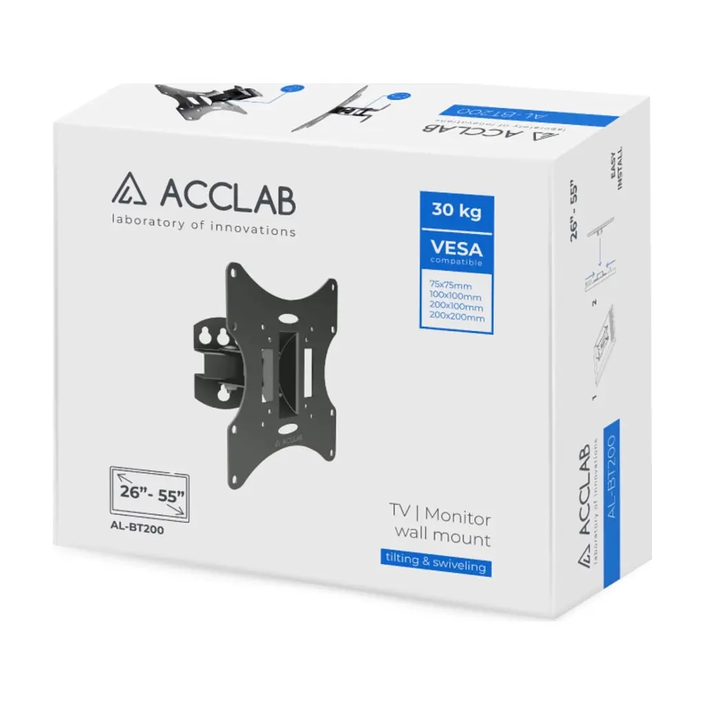 Кронштейн ACCLAB AL-BT200-kit (1283126631115) - фото 4