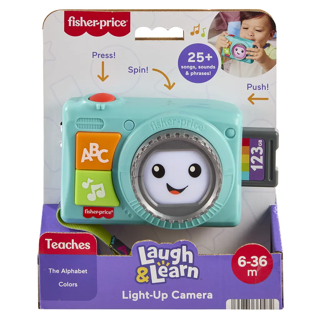 Інтерактивна іграшка Fisher-Price Камера Яскраві моменти (JNW00) - фото 7