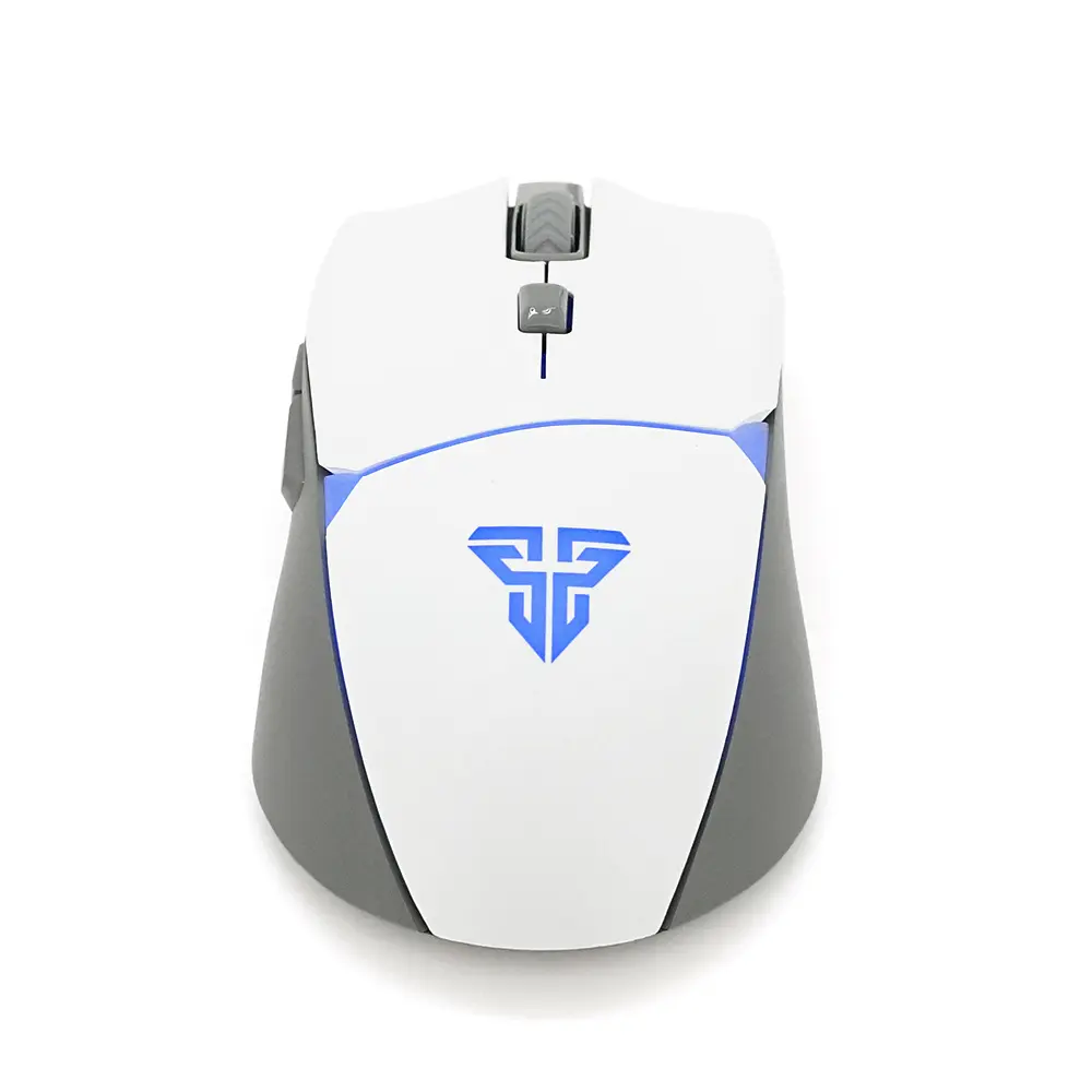 Ігрова миша провідна CRYPTO VX7 SPACE EDITION, 6 кнопок, 200-8000 DPI, Led Lighting RGB, 1,8м, Windows XP/Vista/Win7/8/10/11 Mac OS X, White, BOX - фото 5