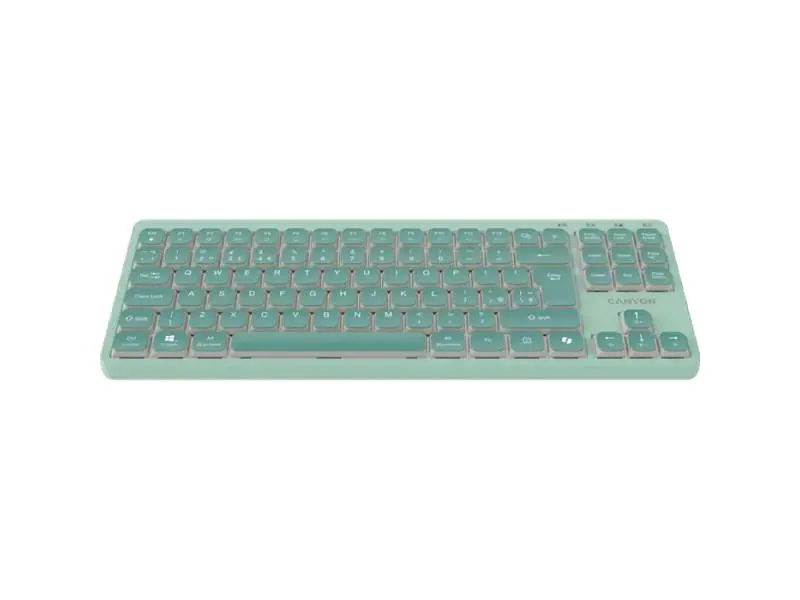 Клавіатура Canyon OnType 10 Green (CNS-HKB10GR) - фото 4