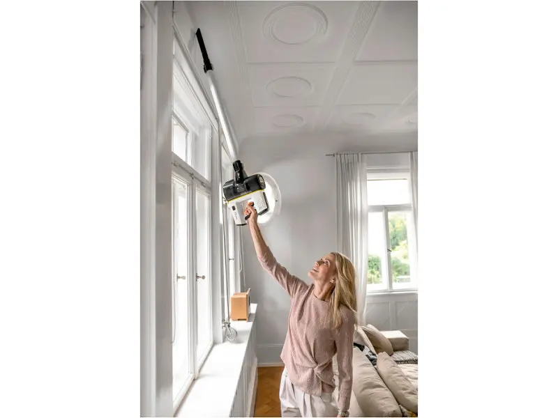 Вертикальний і ручний пилосос Karcher VC 7 Cordless yourMax 2 в 1 (1.198-710.0) - фото 6