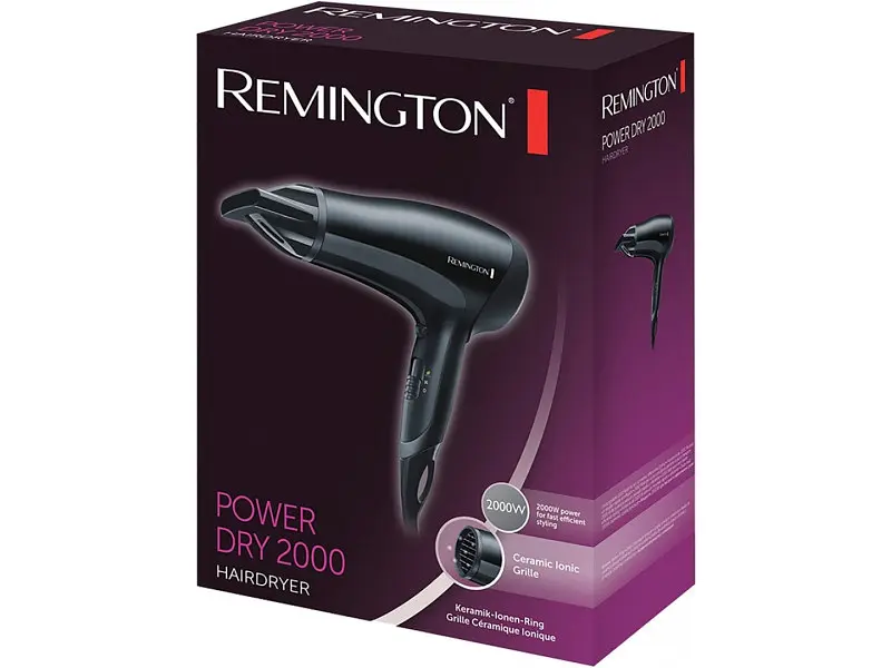 Фен Remington Power Dry D 3010 - фото 2