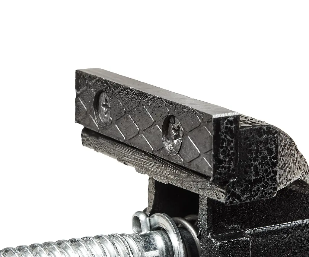 Лещата слюсарні настільні Polax "міні" 60 мм (25-103) - фото 3