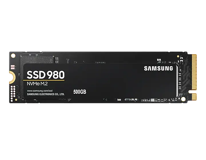 SSD M.2 накопичувач Samsung 980 500GB (MZ-V8V500BW) - фото 2