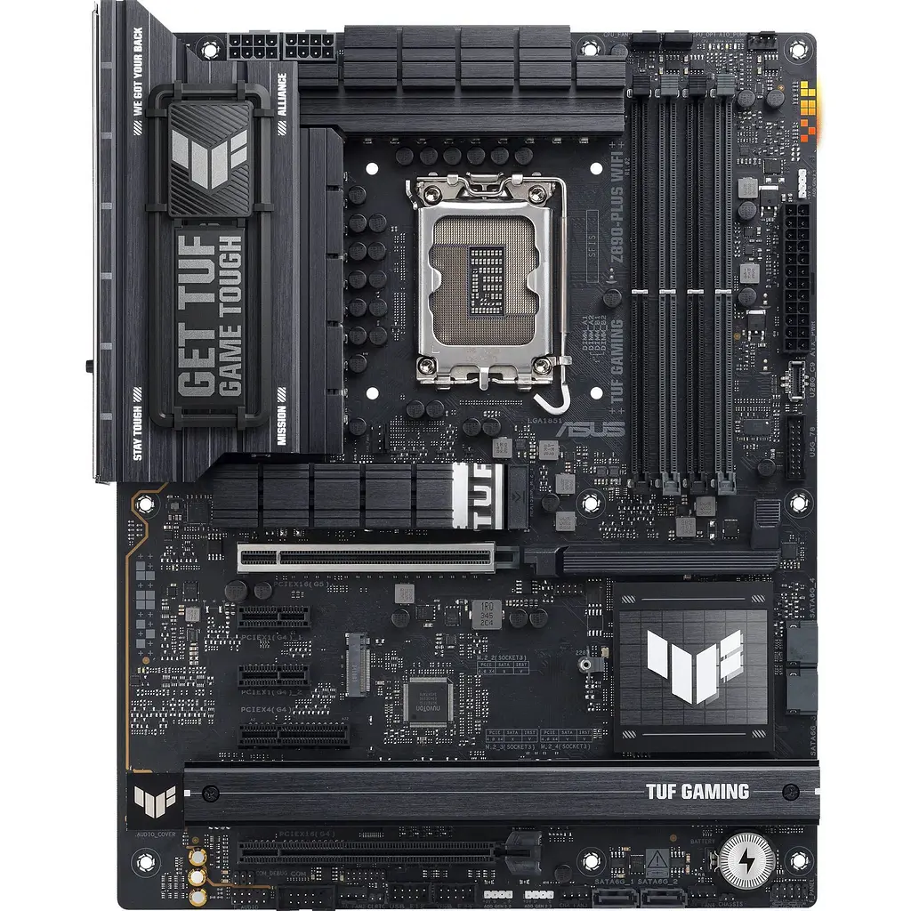 Материнська плата Asus TUF Gaming Z890-Plus Wi-Fi (90MB1IQ0-M0EAY0) UA [156907] - фото 2