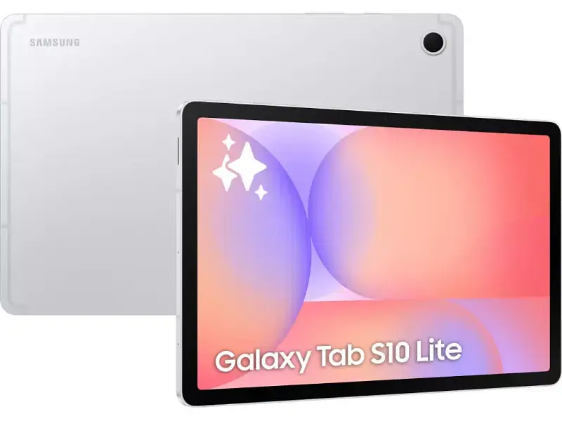 Планшет Samsung Galaxy Tab S10 Lite Wi-Fi 6/128GB Silver (SM-X400NZSR) - фото 2