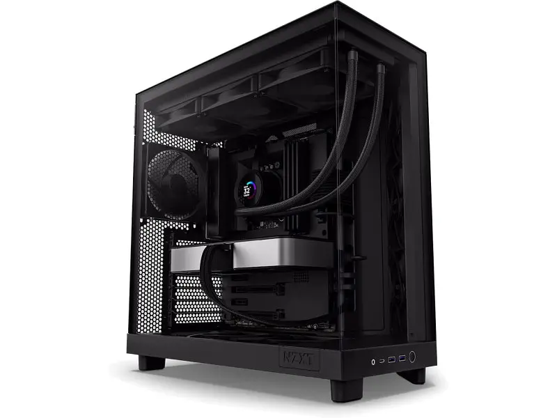 Корпус NZXT H6 Flow Black (CC-H61FB-01) - фото 6