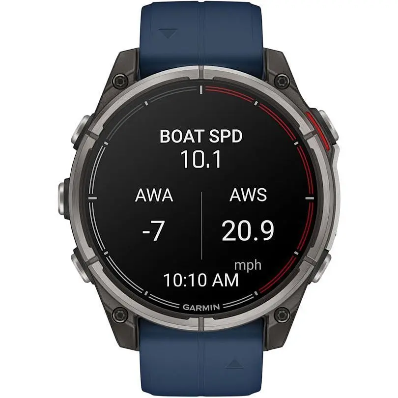 Смарт-часы Garmin Quatix 8 51mm Sapphire (010-02905-91) [139779] - фото 8