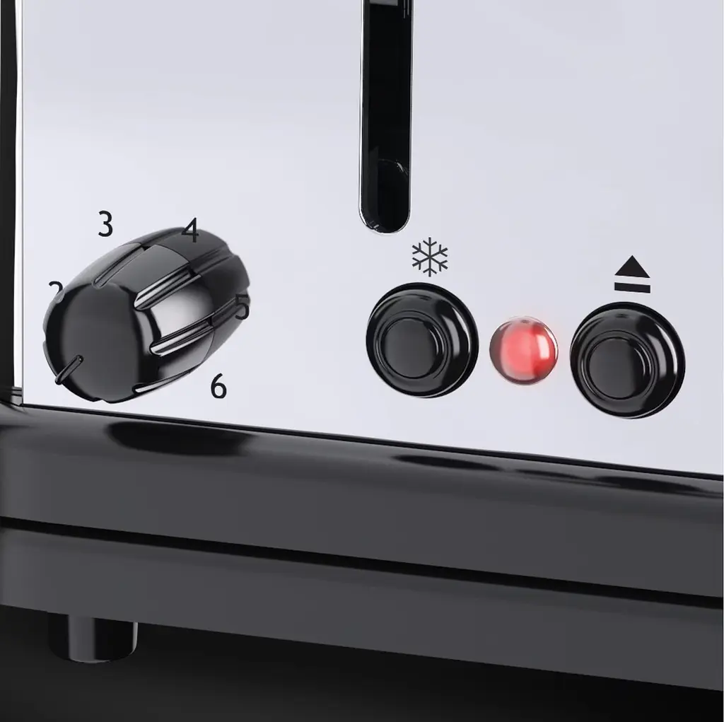 Тостер Russell Hobbs Victory 4 Slice Long Slot 23520-56 - фото 4