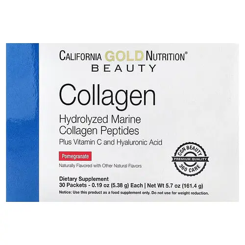 Коллаген Marine Collagen Peptides Lemon 30 Packets CGN vit0005700 - фото 4