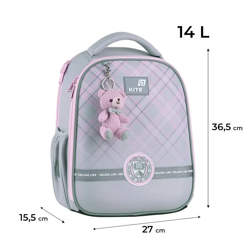 Рюкзак каркасний "Kite" Education College Line 2від.,2карм. №K26-555S-1 - фото 2