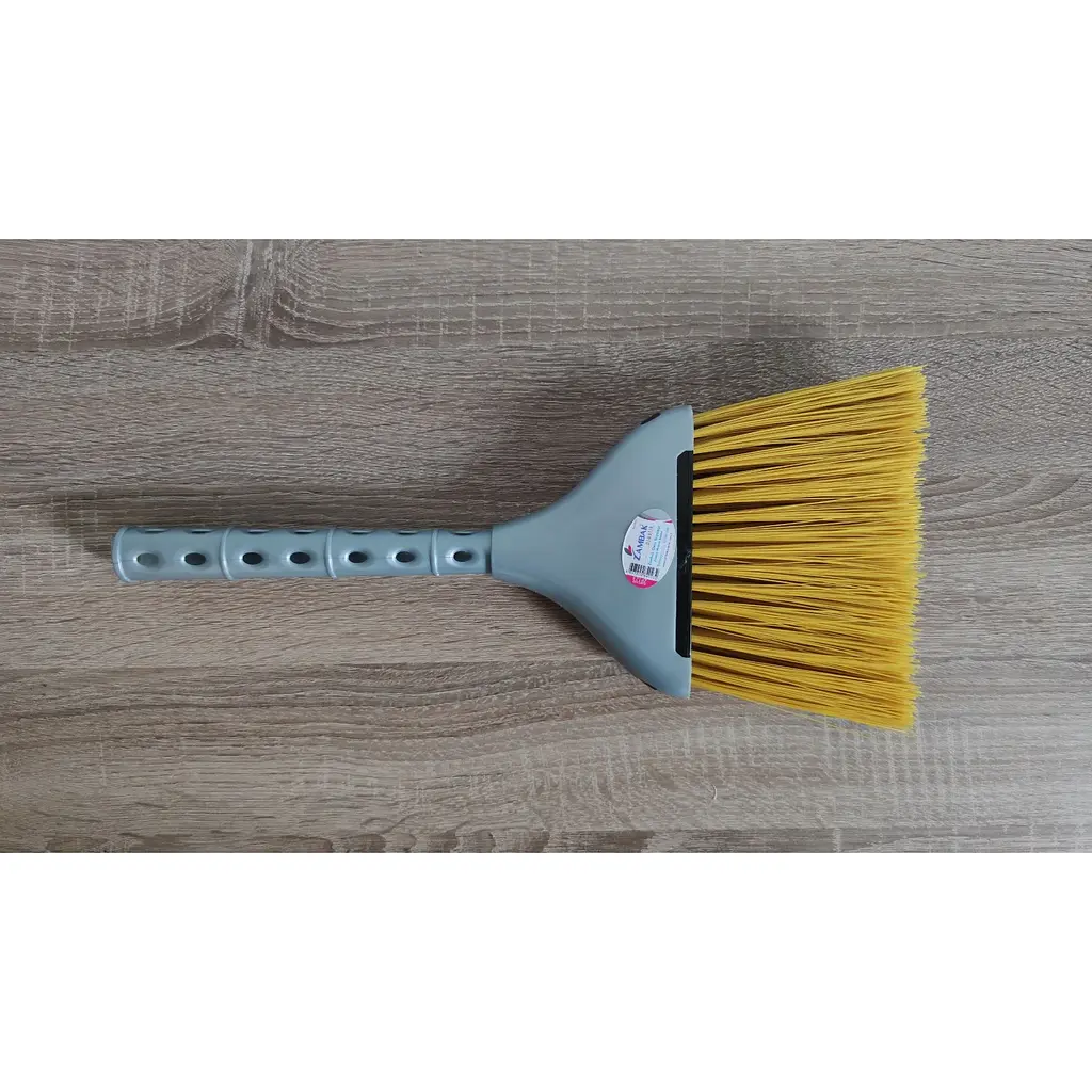 Віник Zambak Plastik пластиковий для прибирання 15х40 см сірий (ZP-123g) - фото 6