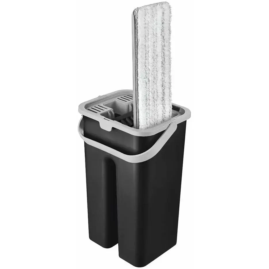 Набір для прибирання Vanora Master Clean з плоскою шваброю (VN-PP-BLK7) - фото 2
