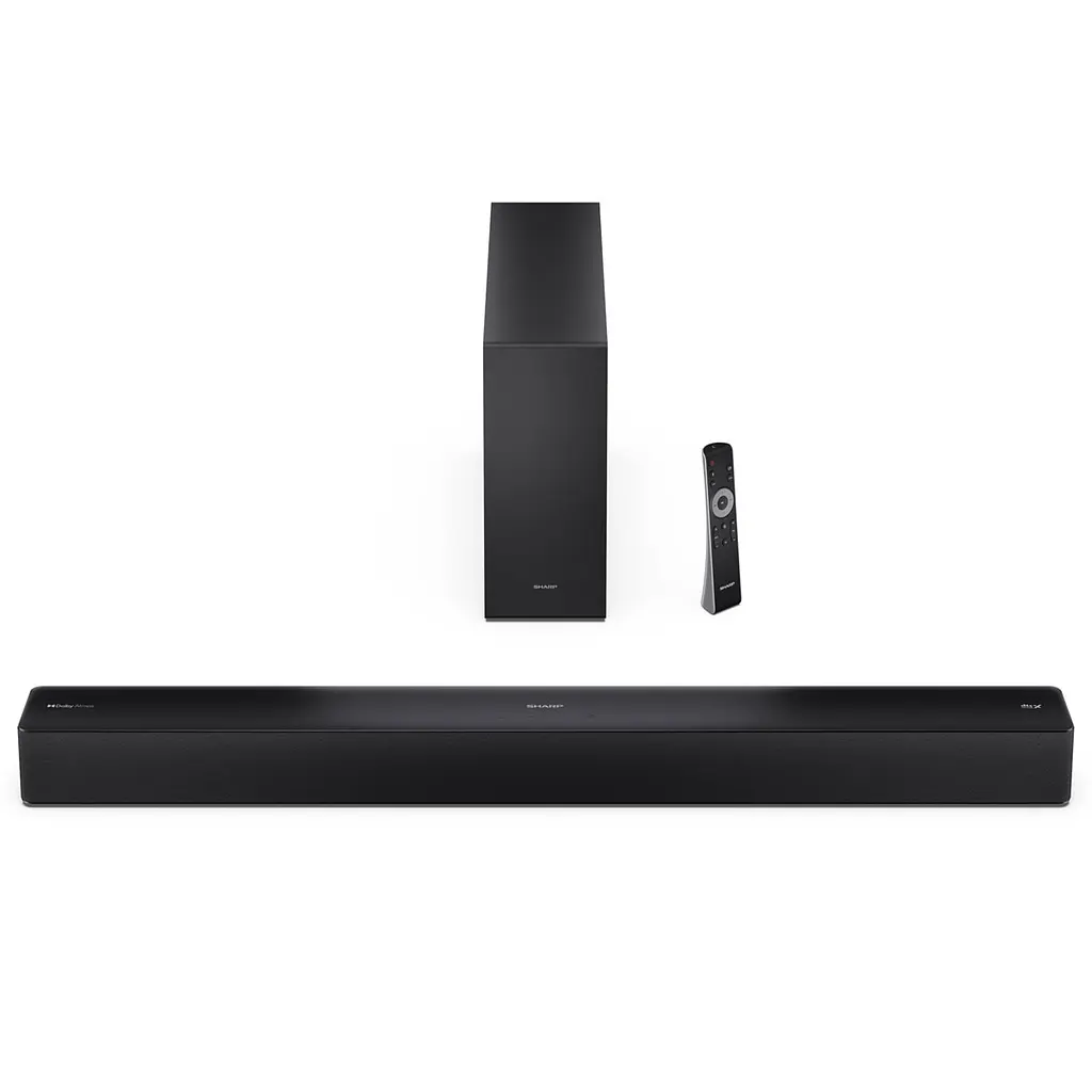 Саундбар Sharp HT-SBW310 Black - фото 9