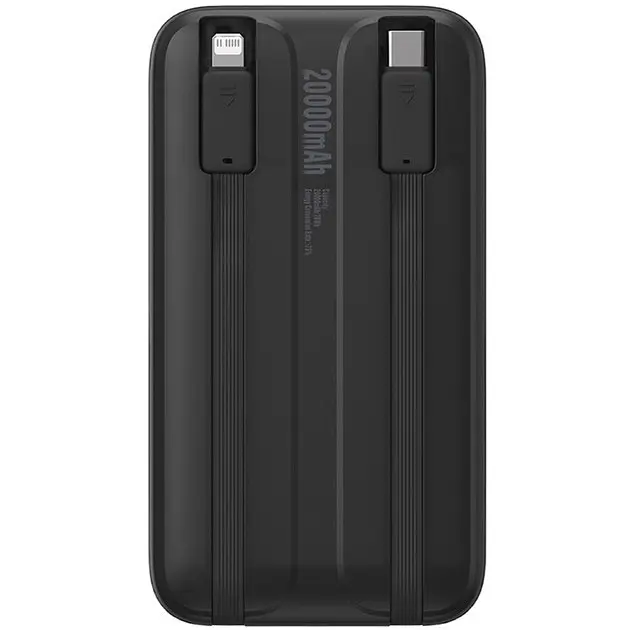 Внешний аккумулятор Baseus Comet Series 20000mAh 22.5W портативный аккумулятор 2024 черный - фото 7