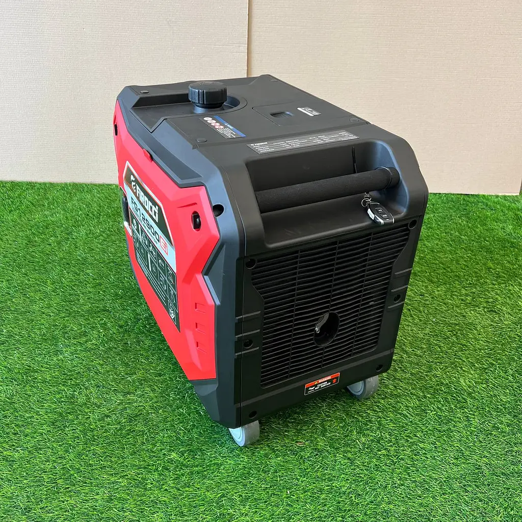 Інвентар Генератор бензиновий Firocci FG12900Ei 6.5 кВт 1-фазний + AVR + Електростартер - фото 13