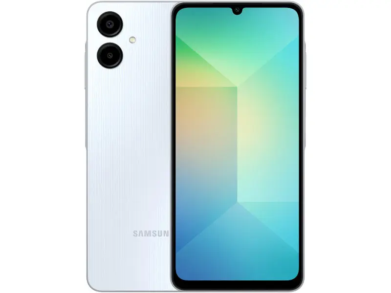 Смартфон Samsung Galaxy A06 4/64GB Light Blue (SM-A065FLBD)