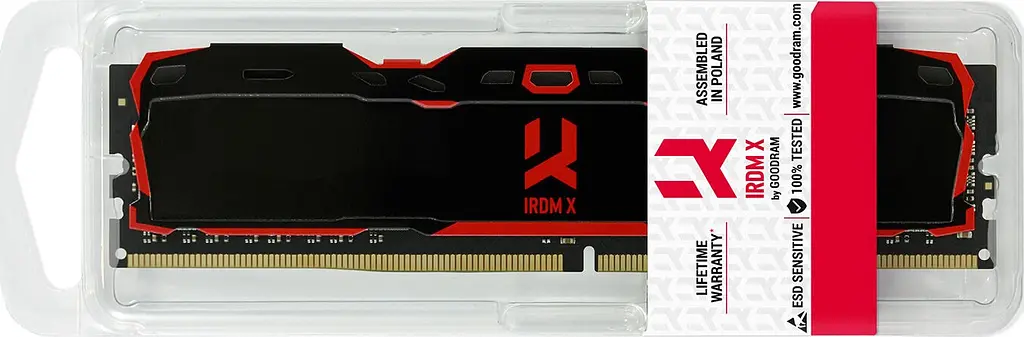Модуль памяті DDR4 16GB/3200 Goodram Iridium X Black (IR-X3200D464L16SA/16G) - фото 2