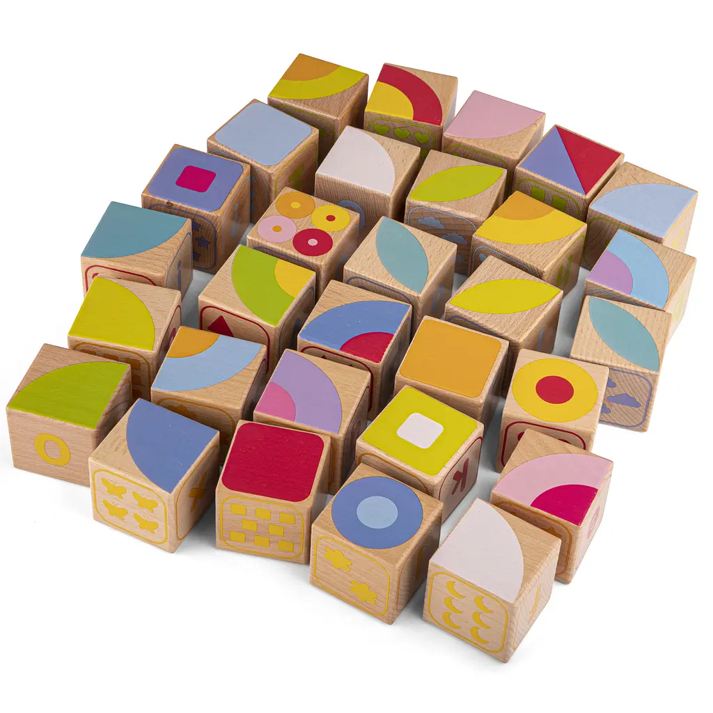 Набор кубиков New Classic Toys (10818) - фото 4