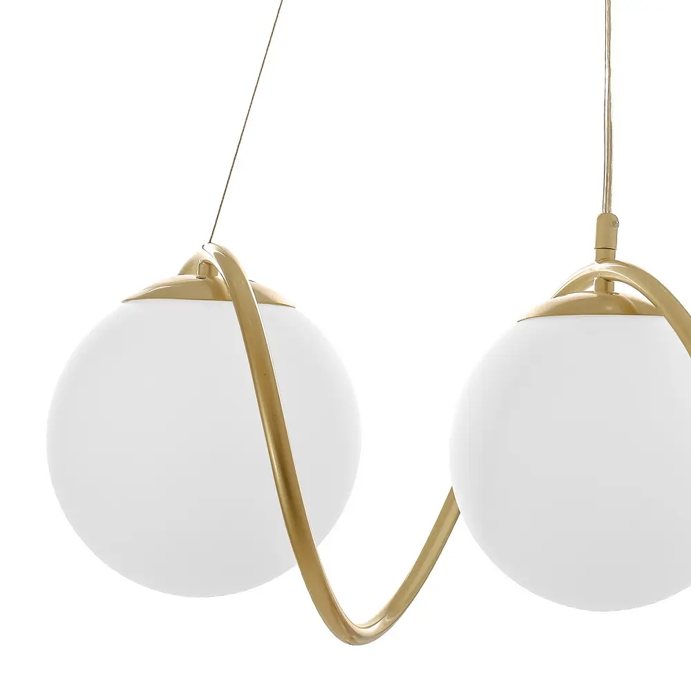 Люстра Brille молекула подвесная E27 60W G (BR-01460S/3) - фото 7