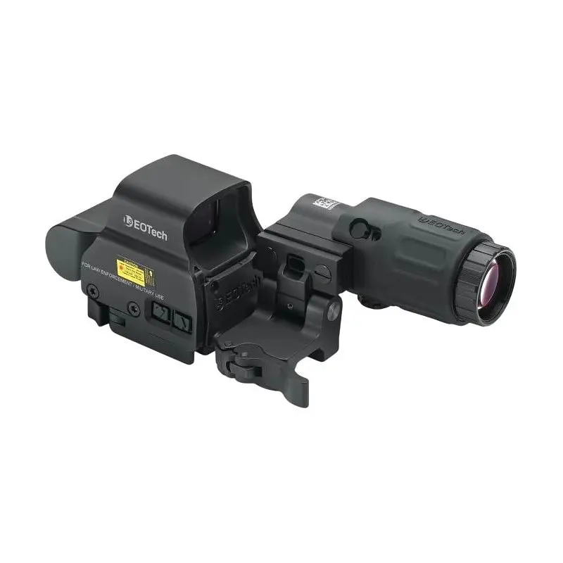 Збільшувач EOTech G45 Blk 5х w/STS Mount (G45.STS) (G45.STSBlk) - фото 7