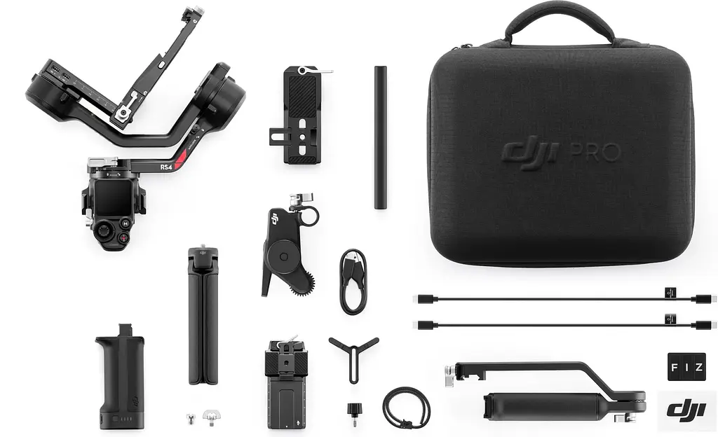 Стабілізатор для камери DJI RS 4 Combo (CP.RN.00000344.03) - фото 2