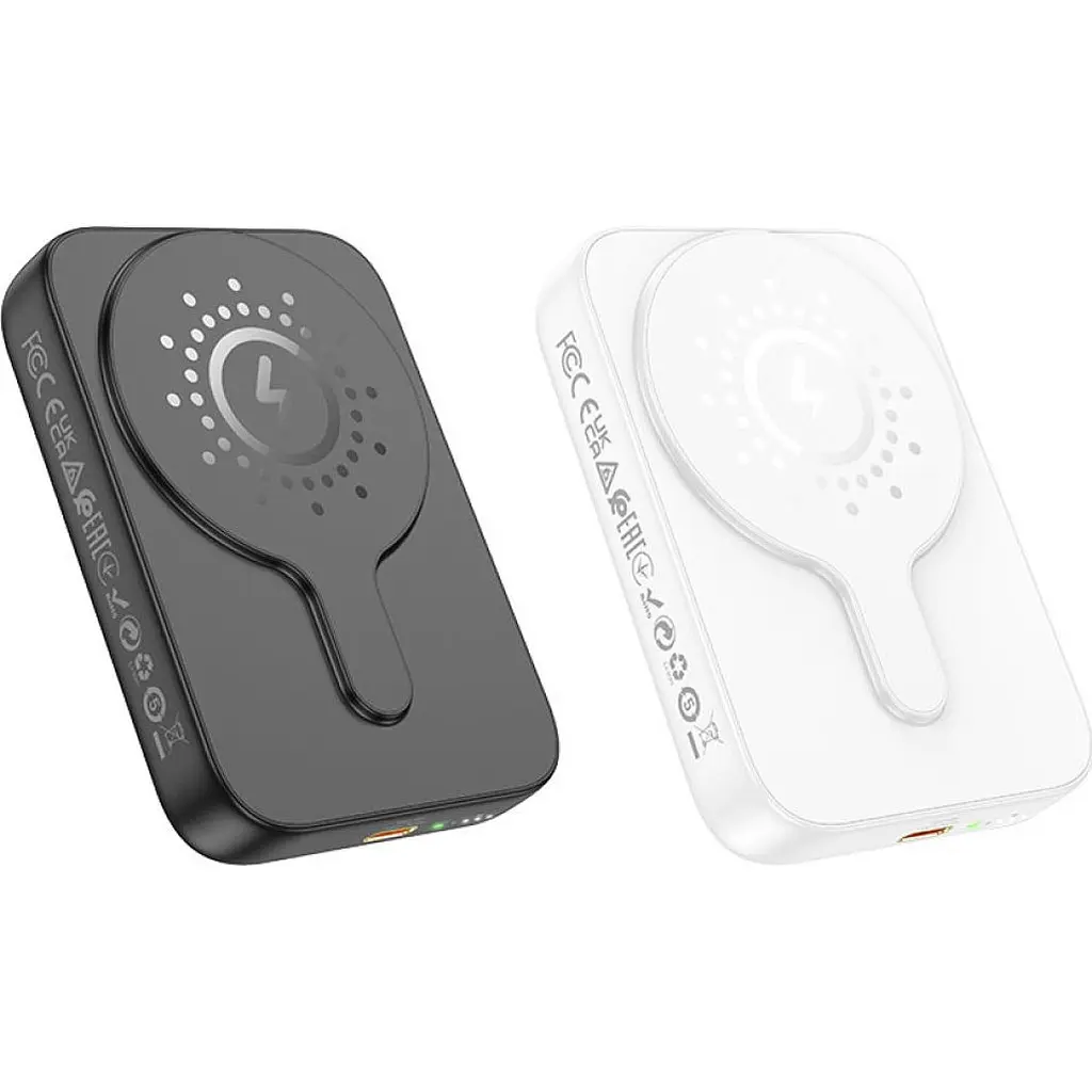 Зовнішній акумулятор Hoco J117A Esteem MagSafe 10000mAh 20W Black (605823) [110908] - фото 5