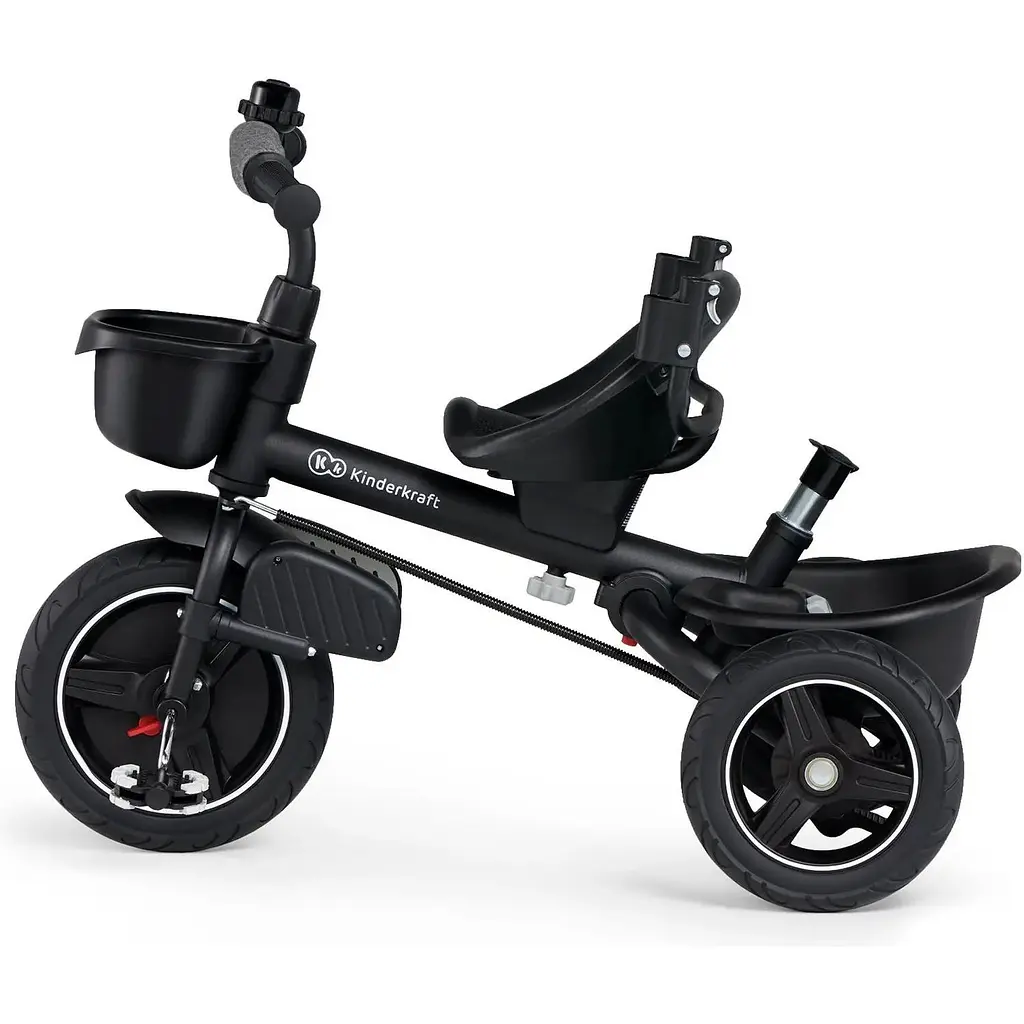 Трехколесный велосипед Kinderkraft Spinstep Platinum Grey серый (KRSPST00GRY0000) - фото 8
