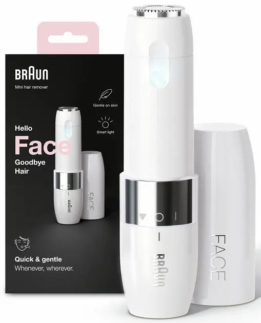Електробритва жіноча Braun Face FS1000 [71104] - фото 5