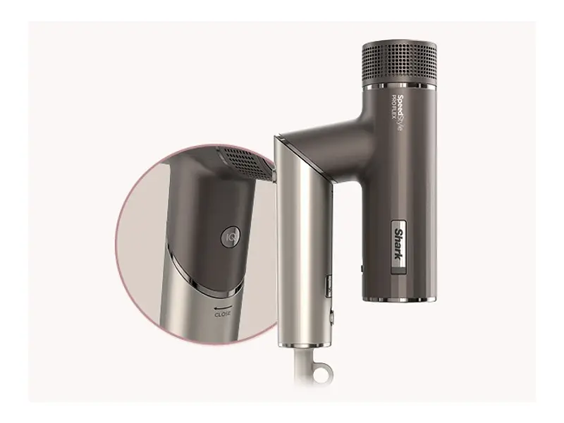 Фен SHARK SpeedStyle Pro FLEX 4-in-1 Hair Dryer System HD542EU - фото 6
