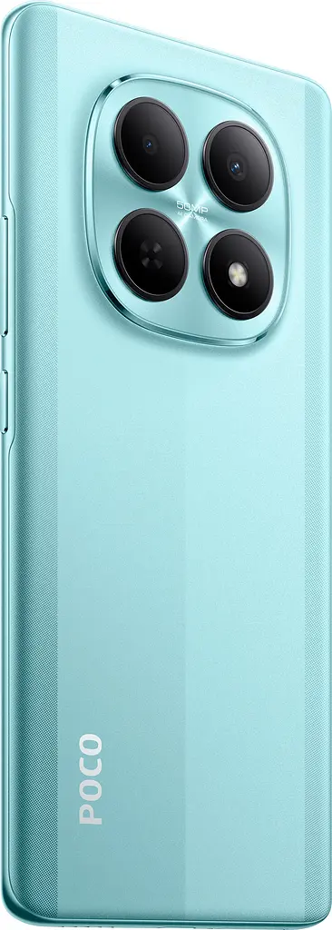 Смартфон Xiaomi Poco M8 5G 8/512GB Green (UA UCRF) (no charger) [5G, NFC] - фото 6