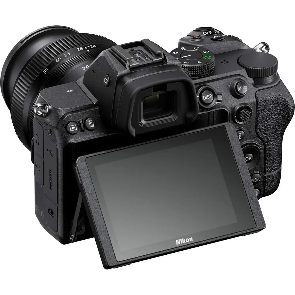 Бездзеркальний фотоапарат Nikon Z 5 Kit 24-200mm f/4-6.3 Black (VOA040K004) [97912] - фото 2