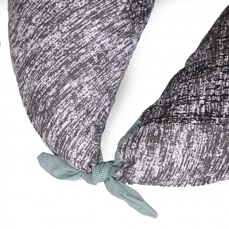 Подушка для беременных и кормления MirSon №5026 Color Line Meren 30х170 см разноцветная (2200010969870) - фото 2