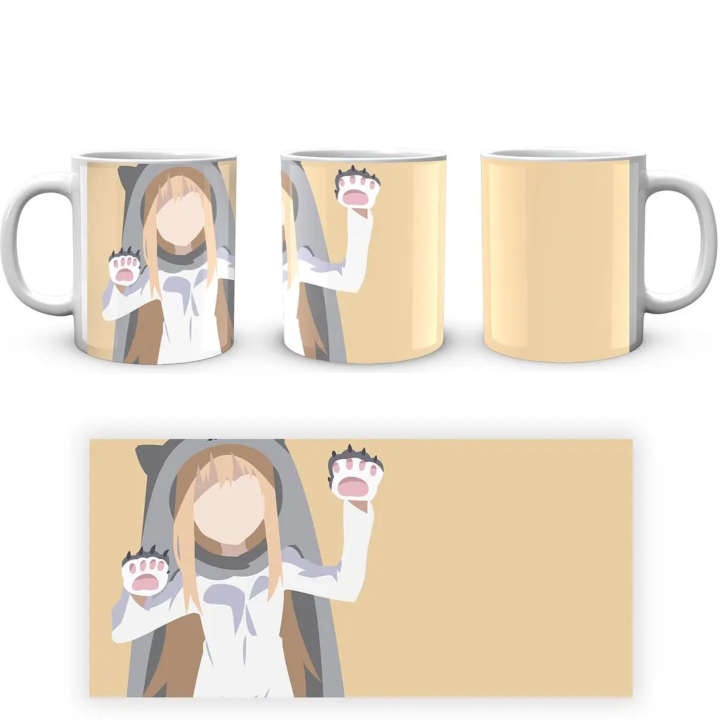 Кухоль GeekLand Himouto! Umaru-chan Дволична сестричка Умару HU 002.011 330 мл білий - фото 4