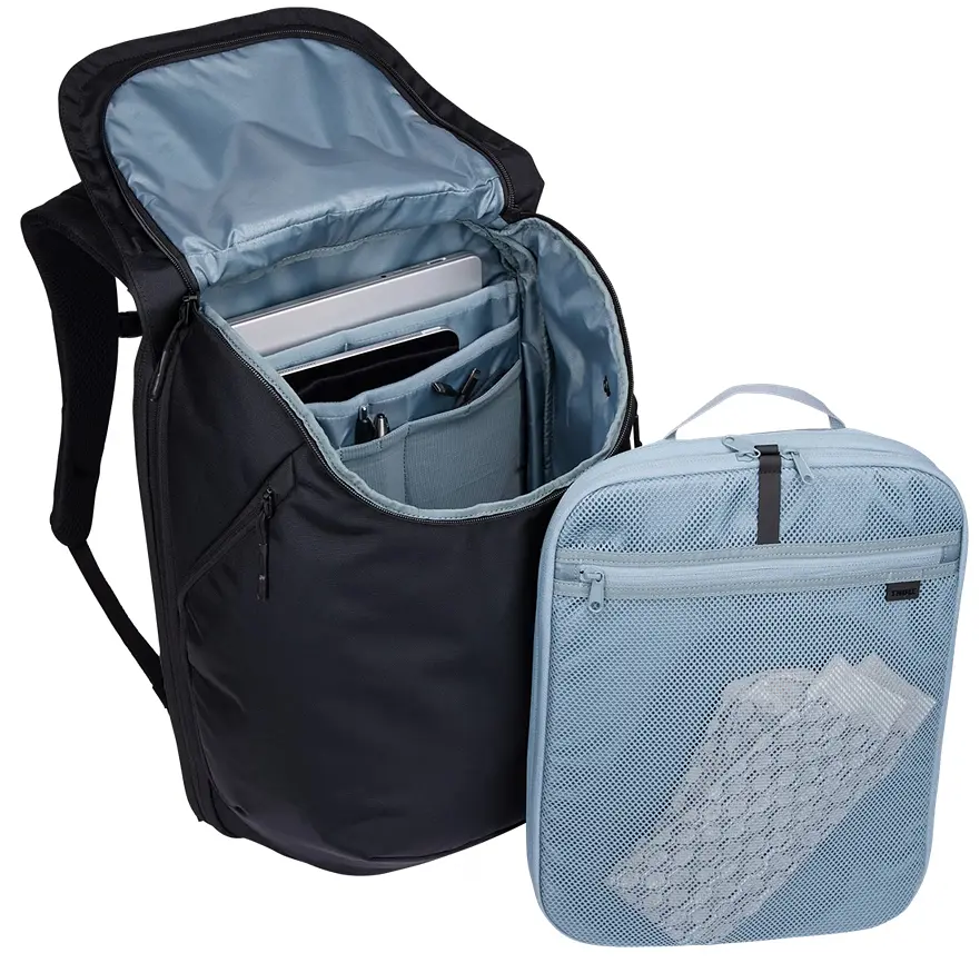Рюкзак Thule Subterra 2 Expandable Backpack 26-32L TRVL Black (7098741) - фото 5
