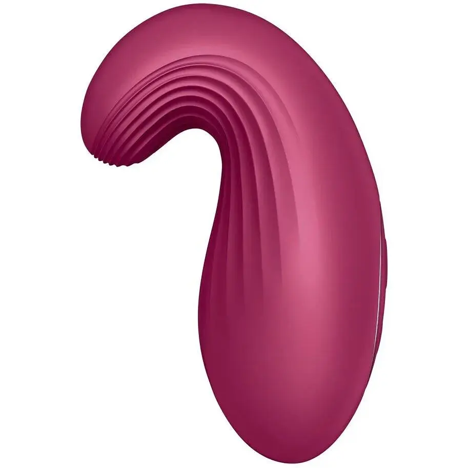 Вібратор Satisfyer Dipping Delight Berry - фото 4